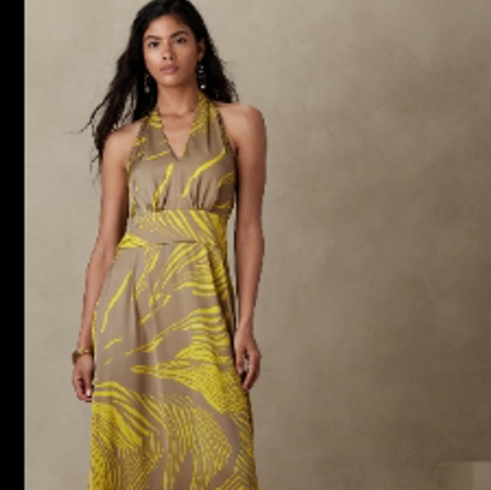 Halter dress
